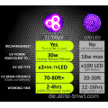 365nm taktische Taschenlampe für die UV -Torch der Mineraljagd